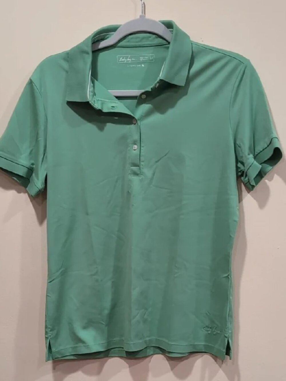 Lady Hagen Polo Golf Shirt Women's Medium